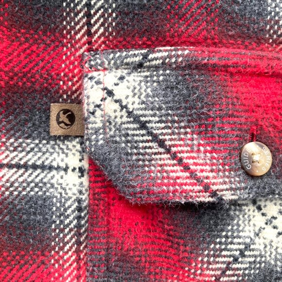 Guide Series Plaid Cotton Flannel Shirt Shacket - Picture 6 of 12